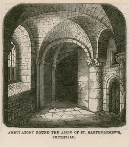 Ambulatory Round the Aisle of Saint Bartholomew