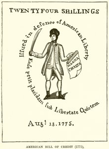 American Bill of Credit (1775) by English School