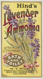Ammonia, Lavender Scented