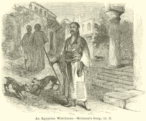 An Egyptian Watchman, Solomon
