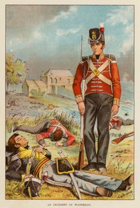 An Incident of Waterloo by English School