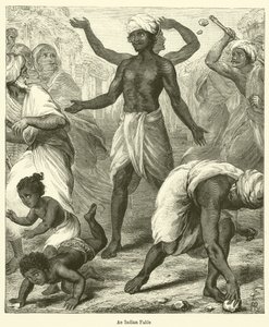 An Indian Fable by English School