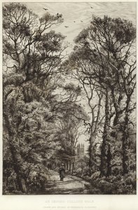 An Oxford College Walk by English School
