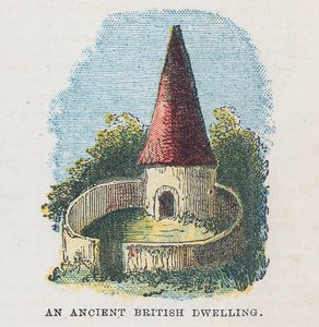 An Ancient British Dwelling