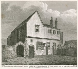 An ancient structure denominated in various records King John