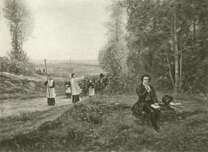 An Anecdote About Beethoven (engraving)