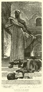 An Execution in the Alhambra by English School