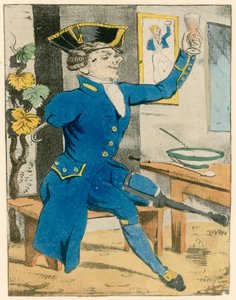 An Invalided Sailor, Greenwich, London by English School