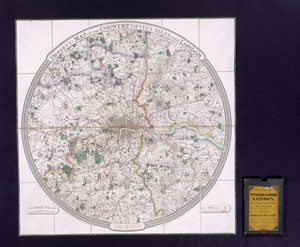 An Ordinance Survey of London by English School