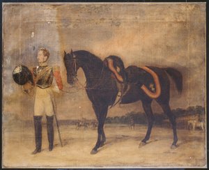 An unidentified officer, 2nd Regiment of Life Guards
