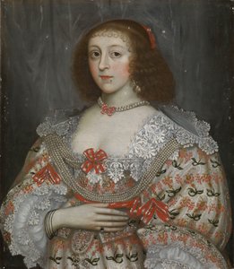 An Unidentified Young Lady of the Time of Charles I, c.1635