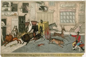 An uproar on Change or a trip from Exeter to Charing Cross by English School