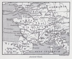 Ancient Gaul by English School