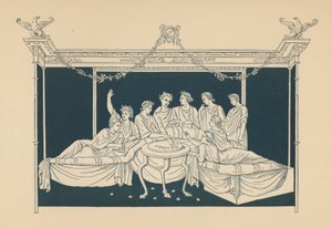 Ancient Rome: Gamblers by English School
