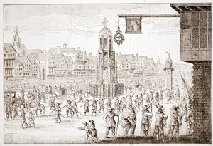 Ancient View of Cheapside
