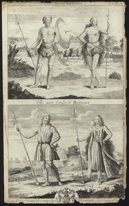 Ancient and More Civilised Britons by English School