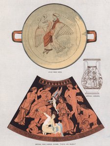Ancient pottery by English School