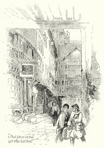 And just as we had got to the Inn Yard by English School