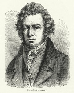Andre-Marie Ampere, French Physicist and Pioneer in the Field of Electromagnetism by English School