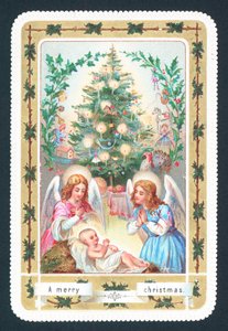 Angels and Baby by English School