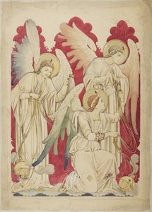 Angels with Censers by English School