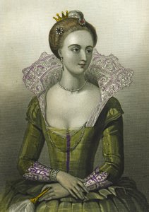 Anne of Denmark, Queen Consort of James I of Great Britain, 1856