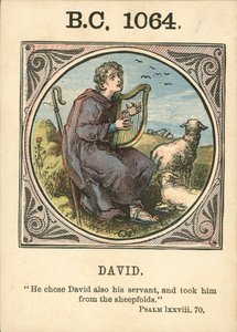 Anno Mundi: BC 1064, David