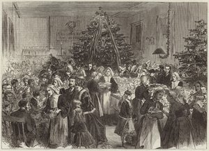 Annual Entertainment and Distribution of Prizes from the Christmas Tree at University College Hospital by English School