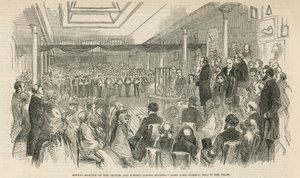 Annual Meeting of the British and Foreign School Society by English School