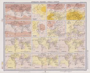 Anomalous Weather, World and Europe by English School