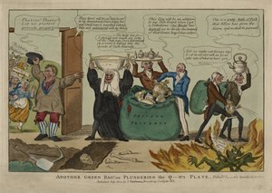 Another Green Bag!! or Plundering the Queen