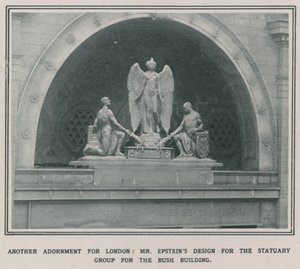 Another Adornment for London by English School
