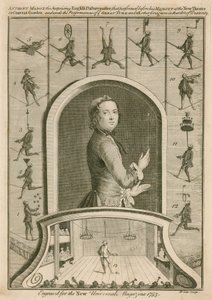 Anthony Madox, the surprising English posture master by English School