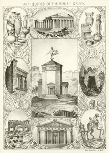Antiquities of the Bible - Greek by English School
