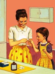 Antiseptic is Used to Stop Infections by English School