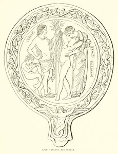 Aplu, Fufluns, and Semele by English School