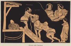 Apollo and Cheiron by English School