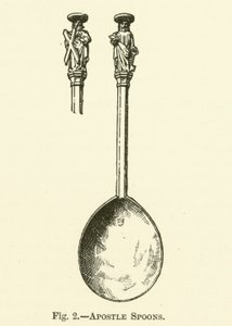 Apostle Spoons by English School