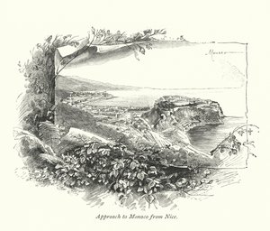 Approach to Monaco from Nice