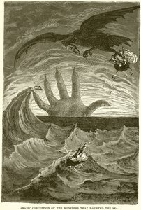 Arabic Conception of the Monsters that Hunted the Sea by English School