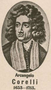 Arcangelo Corelli by English School