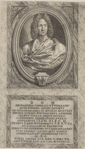 Arcangelo Corelli, c.1715 by English School