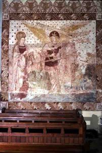 Archangel Michael by English School