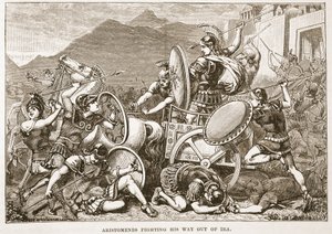 Aristomenes Fighting His Way Out of Ira