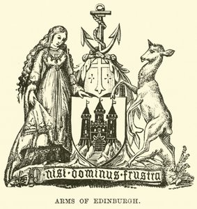 Arms of Edinburgh by English School