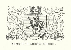 Arms of Harrow School by English School