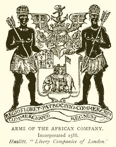 Arms of the African Company by English School
