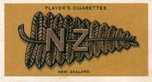 Army Badges: New Zealand by English School