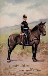 Army Service Corps, Sergeant by English School