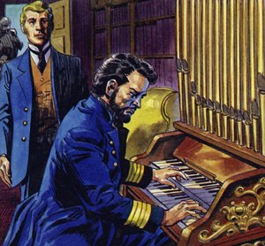 Aronnax realized the Nautilus was near North America and asked Nemo to be let off